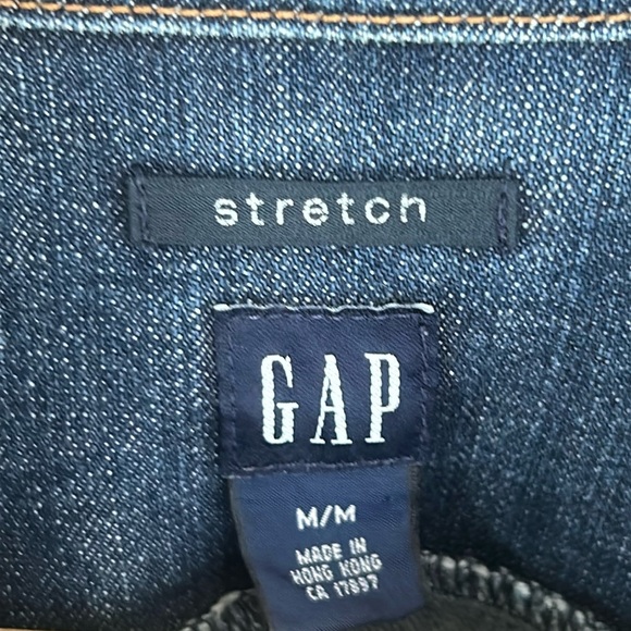 Vintage GAP Denim Jean Jacket Y2K Size M - Picture 10 of 14